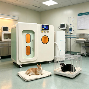 Cámara de Oxígeno Hiperbárico para Mascotas de Calidad Premium, 1.5 ATA, Terapia Física No Invasiva para Conejos, Hurones, Reptiles y Mascotas Exóticas - Product Image 1