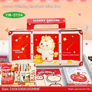 Nuovi Prodotti 2026 Set di Cancelleria a Tema Pony per Capodanno, Borsa Regalo di Lusso, Premio per <span class=keywords><strong>Studenti</strong></span>, Forniture Scolastiche - Product Image 6