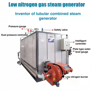 เครื่องกำเนิดไอน้ำก๊าซเชื้อเพลิงแนวนอน<span class=keywords><strong>2</strong></span>ตัน3ตัน4ตันอุตสาหกรรมประหยัดพลังงาน - Product Image 4