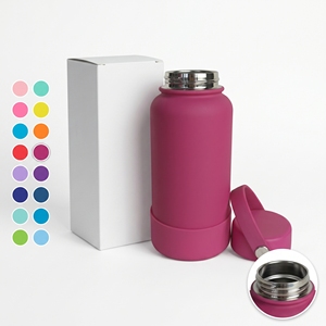 Ready Ship 700ml <b>Double</b> <b>Wall</b> Vacuum Insulated Stainless Steel Sports Water Bottle BPA Free Leak-Proof 12-24hr Thermal - Product Image 1
