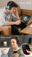 Nouveaux écouteurs sans fil X1Pro TWS avec écran LCD, design pliable, réduction du bruit, TK Explosions