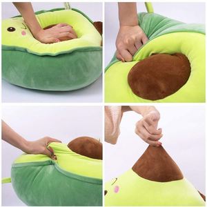 Peluche Avocat, Coussin Doux en Forme de Fruit, Jouet en Peluche pour Enfant, Bébé Fille, Cadeau - Product Image 6