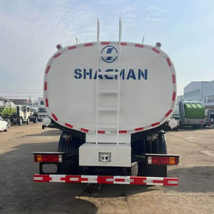 Camión Cisterna SHACMAN F3000 8X4 de 28000 Litros con Rociador de Agua, 350HP, Tanque de Acero Inoxidable, Camión Cisterna para Transporte de Agua - Product Image 5