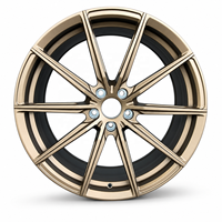 Llantas forjadas personalizadas para Range Rover Velar 20 21 22 pulgadas diseño cóncavo de lujo 12000T T6061-T6 TUV