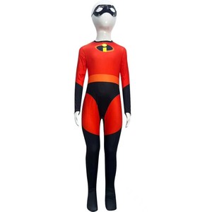 Costumes de <span class=keywords><strong>Cosplay</strong></span> Mr et Mme Incredible, Elastigirl, <span class=keywords><strong>Hulk</strong></span>, Spider-Man pour Famille, Adultes et Enfants, Combinaison, Combinaison intégrale, Costumes d'Halloween pour Femmes - Product Image 2
