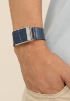 Bracelet en cuir fin et léger pour WHOOP 5.0 et MG, confortable à porter toute la journée, bracelet de montre à marque privée, ODM OEM