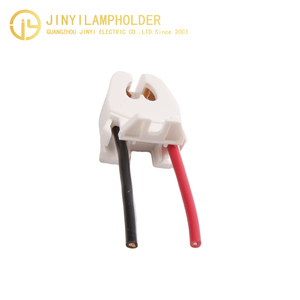 Lamp <strong>Holders</strong> <strong>Bulb</strong> <strong>Sockets</strong> Plastic <strong>T5</strong> 600V 75W Fluorescent Lamp Base <strong>Bulb</strong> <strong>Holder</strong> Lighting Parts Accessories - Product Image 6