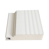 Panneau sandwich PUR de haute qualité 50 mm Aluminium 0,4 mm Imperméable