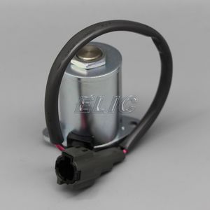 ELic Graafmachine Motor Stop Solenoïde 24V EX40 ZX60 ZX 80 EX100 ZAXI 350-3 Solenoïde Hydraulische Pomp Klep Assy voor <span class=keywords><strong>Hitachi</strong></span> - Product Image 3