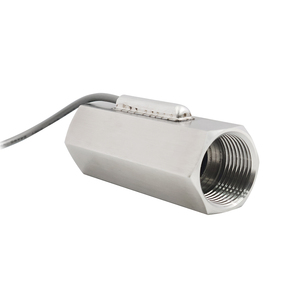 Sensor de Flujo de Líquido FHS-1S-1T60L-6SS-FF SUS304 con Rosca Doble Hembra NPT3/4, Salida de Pulso 5-24VDC, Medidor de Flujo de Agua - Product Image 3