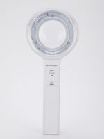 Lampe de Woods portable, analyseur de peau UV, loupe vétérinaire, inspection des couches pigmentaires bactériennes et fongiques, clinique dermatologique