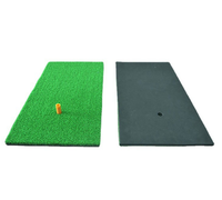 Tapis de frappe de golf pliable pour l'intérieur ou l'extérieur, en SBR souple de 8 mm, économique, pour jardin, 30x60 cm