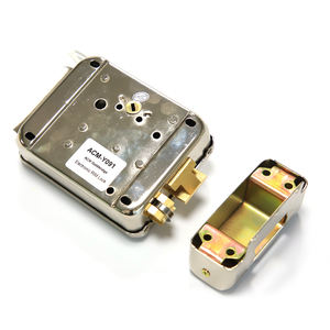 अपार्टमेंट और घर के उपयोग के लिए उच्च गुणवत्ता वाले धातु बिजली नियंत्रण ताले - Product Image 6