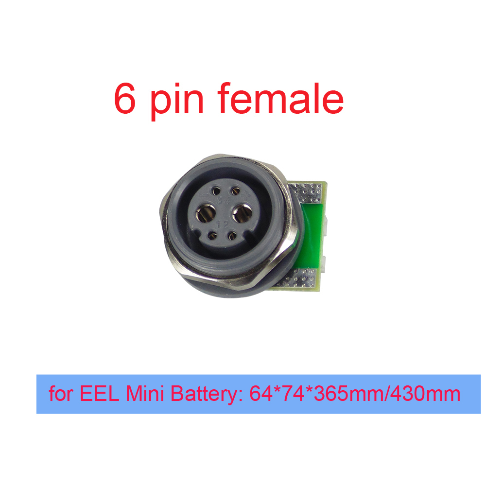 Mini 6pin hembra