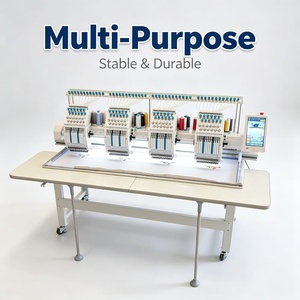 Efficient Compact <b>Computer</b> Embroidery Machine for <b>Small</b> Textile Production and Custom Jobs - Product Image 2