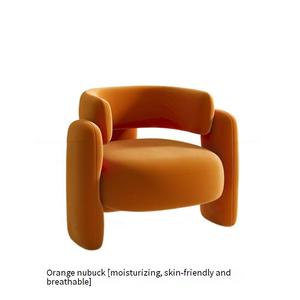 Poltrona Moderna e Resistente in Velluto Convertibile per Soggiorno e Camera da Letto, Imbottitura in Spugna, Uso Alberghiero, Divano Monoposto - Product Image 3