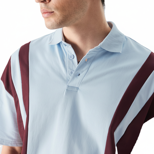 Camiseta Polo de Golf Informal Lisa de Alta Calidad al por Mayor, Nueva Llegada, Camiseta Polo Profesional de Algodón para Hombre 2026 - Product Image 1