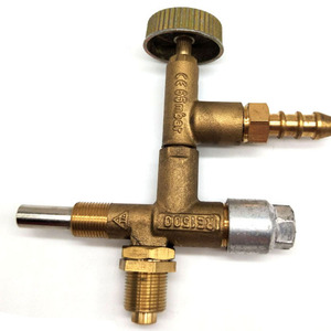 Válvula de Cierre de Latón 1/2 Pulgada FNPT x FNPT para Gas, Control Manual de Alta Temperatura para Uso General - Product Image 3