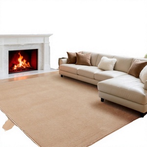 Gold Braided Polyester Thick Medium Pile Washable Luxury Home Carpet Living Room Bedroom Hall Sofa <b>Rug</b> - Product Image 3