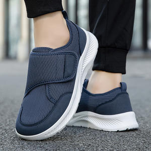 Zapatos para caminar para personas mayores de alta calidad, con suela suave que absorbe los impactos, antideslizantes, resistentes al desgaste y transpirables, con malla. - Product Image 3
