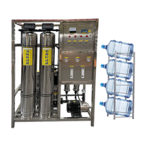 Purificateur pur de système de purification d'eau d'osmose d'inversion de PLC pour le traitement de l'eau