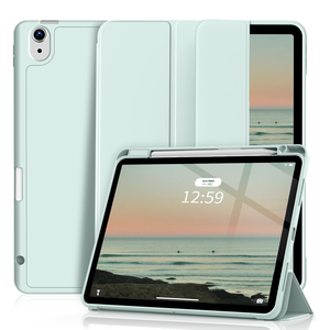 Beauté <span class=keywords><strong>couleur</strong></span> unie couverture <span class=keywords><strong>de</strong></span> haute qualité avec étui pour tablette porte-<span class=keywords><strong>crayon</strong></span> droit pour ipad mini6 8.3 pouces - Product Image 4