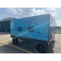 Aviateur PDS Série Compresseurs D'air Portatifs À Vis PDS140L-5C5 PDS140LC-5C5 PDS185S-7C5