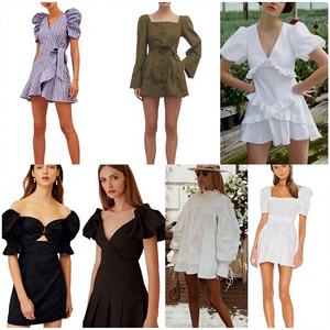 Liquidación de Ropa para Mujer al por Mayor, Vestidos Casuales y Camisetas Hechas en China, 9999 Piezas, Embalaje Mixto, Entrega Aleatoria, Lotes en Existencia - Product Image 3