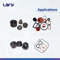 Presse à injection de caoutchouc de marque LARY à suspension, automatique, contrôlée par PLC, force de serrage de 1650 kN, haute précision, économie d'énergie
