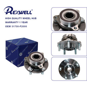 Cuscinetto e Mozzo Ruota Anteriore e Posteriore Sinistro e Destro 51750-F2000 51730-M6000 per Auto Coreane Hyundai Elantra Kona I30 Kia Proceed <span class=keywords><strong>Ceed</strong></span> Niro - Product Image 2