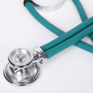 Stetoscopio Medico HM-200 a Doppio Tubo in Metallo Multicolore, Certificato CE, Design per Cardiologia, da Produttori Diretti - Product Image 1