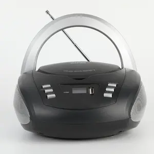 2022 Cheap Portable CD Boombox/Boombox CD player with MP3 and USB