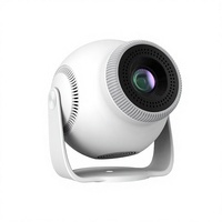 Mini-projecteur portable YDH-TP360 Android 14 Smart Pico Home Cinéma compatible 8K 450 Lumens pour divertissement à domicile