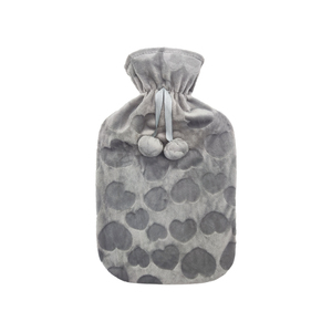 Ensemble cadeau de pantoufles grises de haute qualité, d'une bouteille d'eau chaude en caoutchouc et d'un mug - Product Image 6