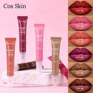 Brillo <span class=keywords><strong>Labial</strong></span> Hidratante y <span class=keywords><strong>Voluminizador</strong></span> al por Mayor, Brillo <span class=keywords><strong>Labial</strong></span> Vegano de Marca Privada, Lápiz <span class=keywords><strong>Labial</strong></span> Líquido - Product Image 4