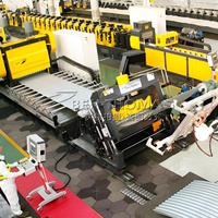 Máquina de Conformación de Rollos para Silos de Acero de Alta Configuración, Máquina de Silos Personalizada con PLC y Motor de Marca Siemens
