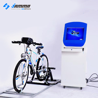9D VR vélo sport ride scène exercice physique VR jeu machine simulateur fitness parc d'attractions intérieur et extérieur à vendre gym
