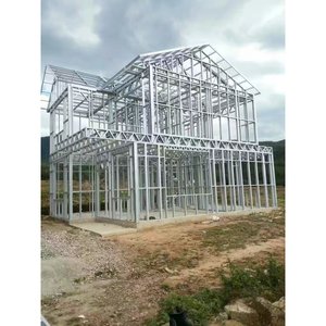 วัสดุก่อสร้างบ้านโครงเหล็กเบา ดีไซน์ทันสมัย โซลูชั่นโครงการครบวงจร - Product Image 5