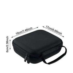 Custodia Portatile Nera in Nylon per Drone Neo 19x17x6cm Borsa Protettiva Mini da Cosmetici - Product Image 5