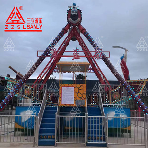 Manèges de fête foraine, équipement de parc d'attractions, balançoire extérieure, grand bateau <span class=keywords><strong>viking</strong></span>, grand bateau pirate à vendre - Product Image 5