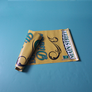 Nhà máy trực tiếp lớn hai mặt in treo biểu ngữ cho trung tâm mua sắm quảng cáo - Product Image 3