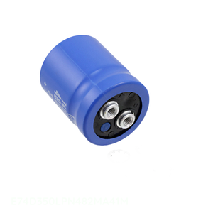 ตัวเก็บประจุแบบชิป (Capacitor) ยี่ห้อ Manufacturer Channel รุ่น Chassis Mount 4800 uF E74D350LPN482MA41M  ชนิดอลูมิเนียม (CAP ALUM) ความจุ 4800UF 20% 35V แบบยึดด้วยสกรู (SCREW CH) - Product Image 1