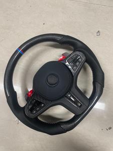 Nuevo Volante de Cuero con Fibra de Carbono para G20 G28 G29 G30 G32 G38 G11, Mayor Comodidad y Estilo - Product Image 3