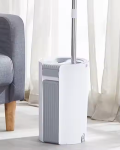 Sợi Nhỏ 360 Phẳng Lau Ma Thuật Lau Thiết Lập Với Ướt Và Khô Xô Hộ Gia Đình Sàn Công Cụ Làm Sạch Cho Sàn Làm Sạch - Product Image 1