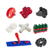 Moule en plastique personnalisé P&M pour moulage par injection, outil de meulage sur mesure, coque ABS, conception en nylon
