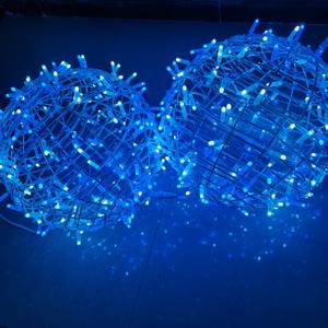 Boule lumineuse RGB pour extérieur sapin <span class=keywords><strong>de</strong></span> noël, dispositif illuminé pour décoration <span class=keywords><strong>de</strong></span> vacances, nouveau Design <span class=keywords><strong>2022</strong></span> - Product Image 3