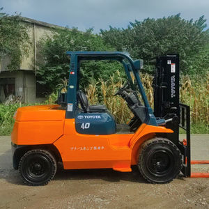 รถยกไฟฟ้าของโตโยต้า<span class=keywords><strong>40</strong></span>รถยก4TON 3000มม. ใช้ยกสูง - Product Image 6