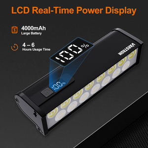 2000 流明水平排灯自行车头灯 Type-C IPX6 防水车把灯 <span class=keywords><strong>4000mAh</strong></span> 大电池多功能灯 - Product Image 6