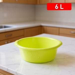Barreno 6L Seau rond en plastique – Catégorie de produit - Product Image 1