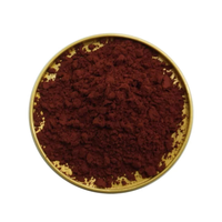 Poudre de pigment d'oxyde de fer rouge, jaune et noir pour la coloration du béton, des revêtements peinture, des mortiers de briques et de carreaux, du caoutchouc et du plastique